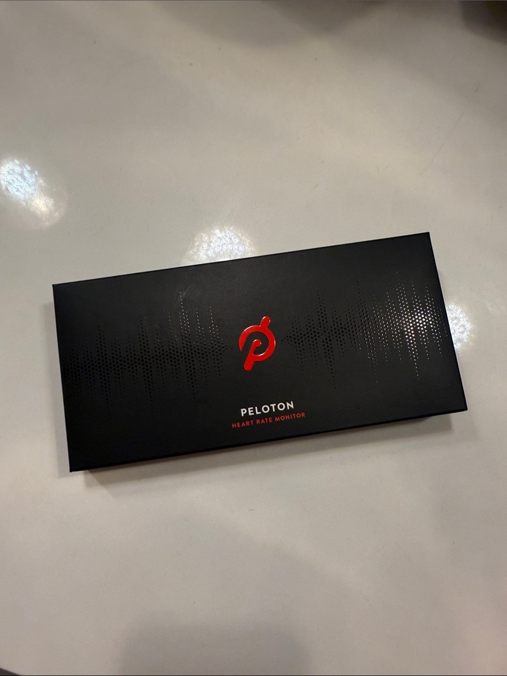 Peloton Heart Rate Monitor Box - Black New